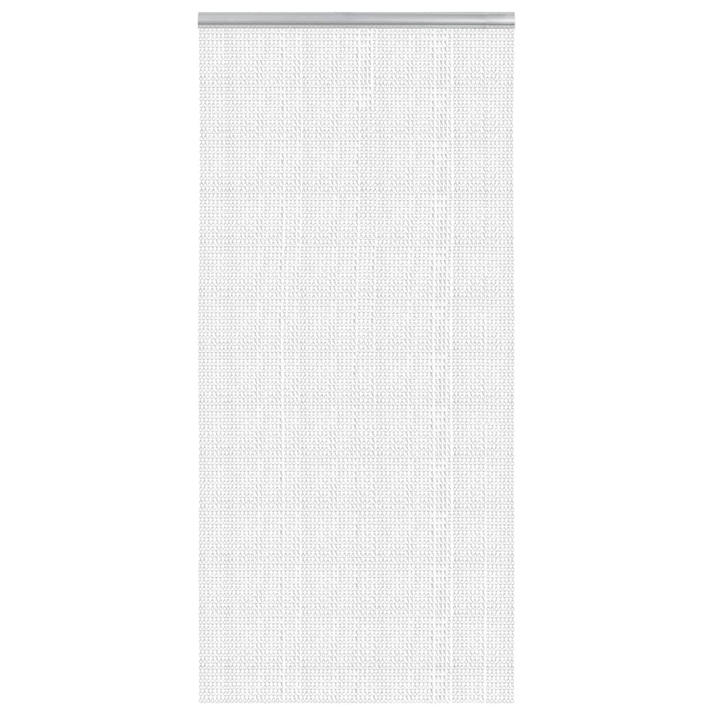 Vliegengordijn Kettingen Aluminium 100 x 212 cm