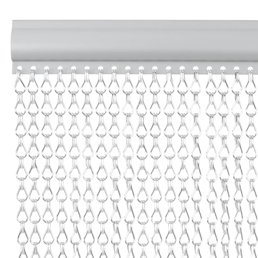 Vliegengordijn Kettingen Aluminium 100 x 212 cm