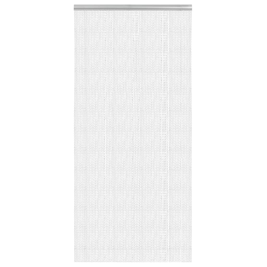 Vliegengordijn Kettingen Aluminium 100 x 226 cm