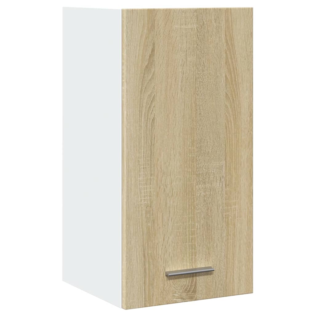 Hangkast 29,5x31x60 cm bewerkt hout sonoma eikenkleurig