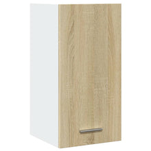 Hangkast 29,5x31x60 cm bewerkt hout sonoma eikenkleurig