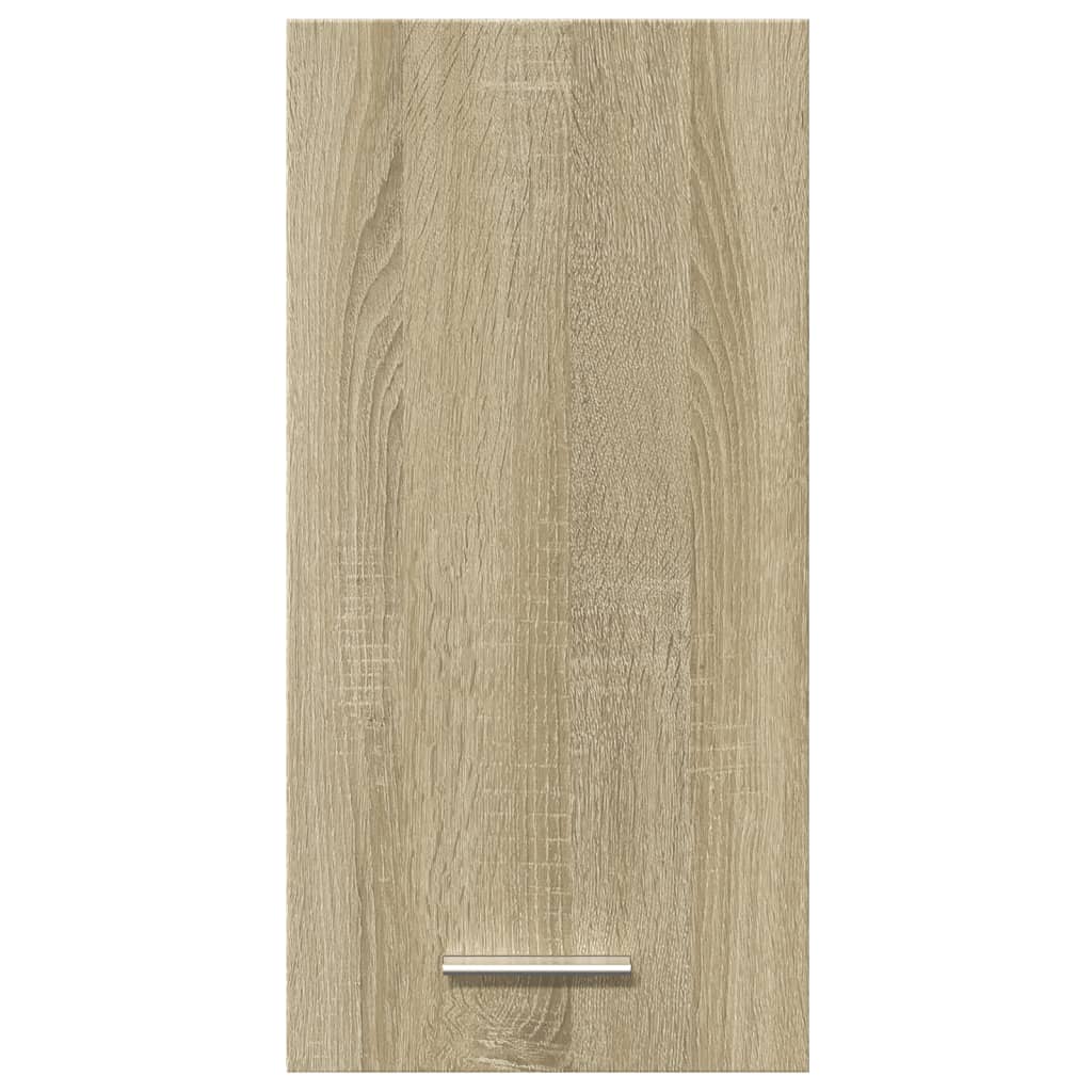 Hangkast 29,5x31x60 cm bewerkt hout sonoma eikenkleurig