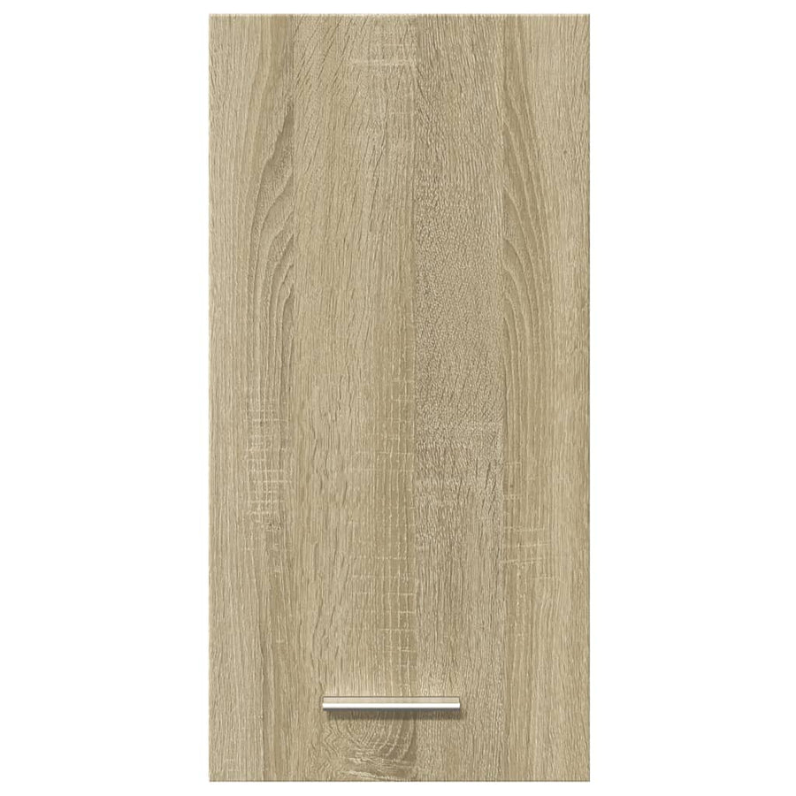 Hangkast 29,5x31x60 cm bewerkt hout sonoma eikenkleurig