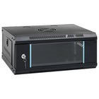 Wall-mounted network cabinet 4U 19" IP20 53x40x21 cm
