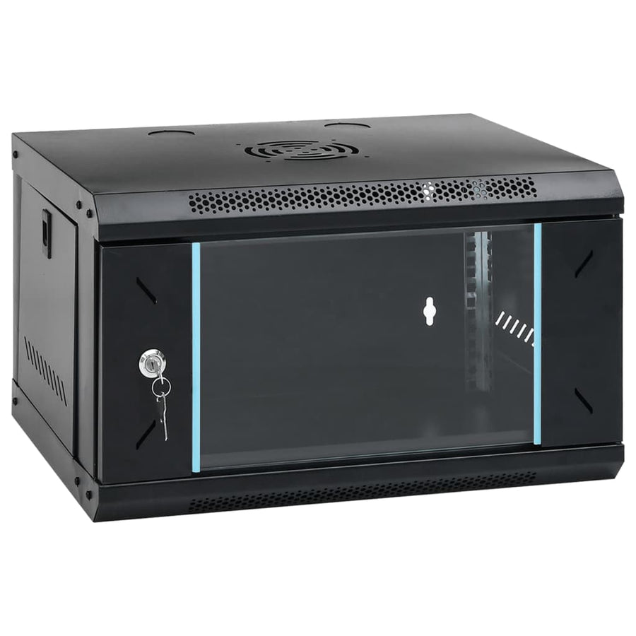 Netwerkkast wandgemonteerd 6U 19" IP20 53x40x30 cm