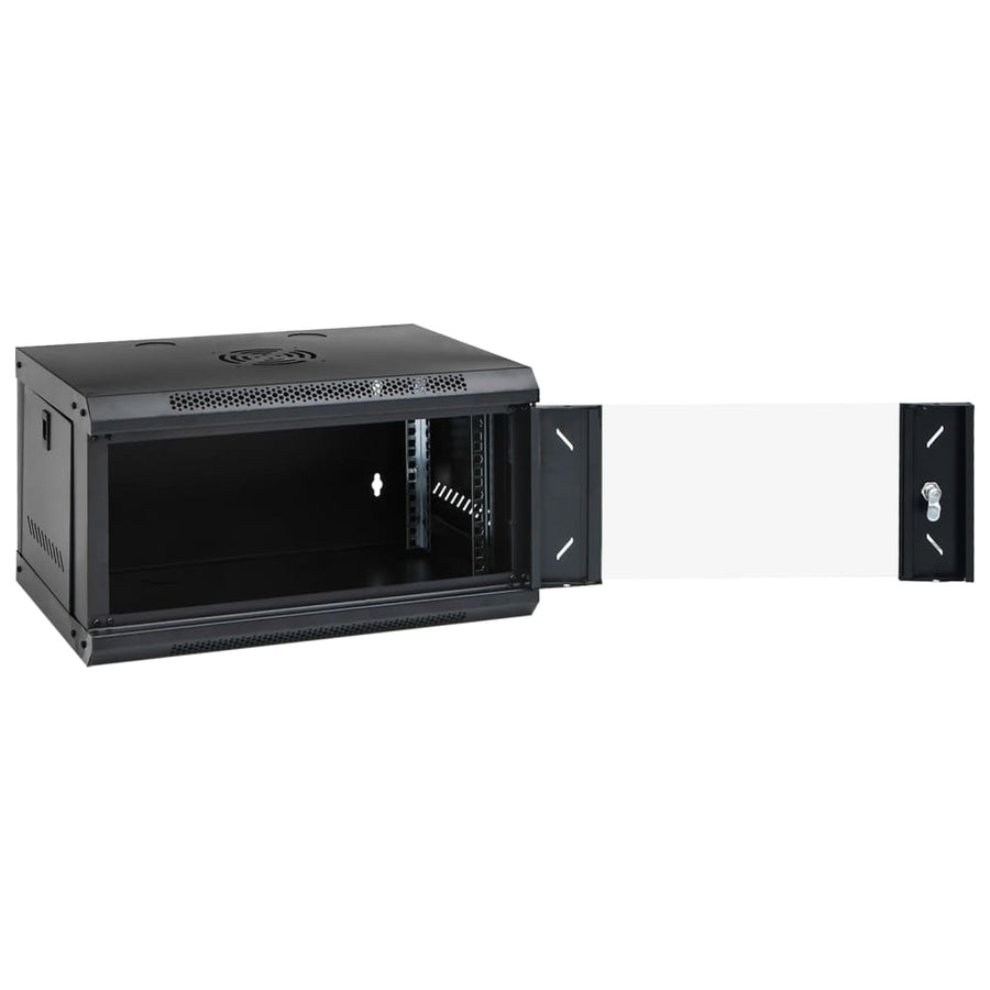 Netwerkkast wandgemonteerd 6U 19" IP20 53x40x30 cm