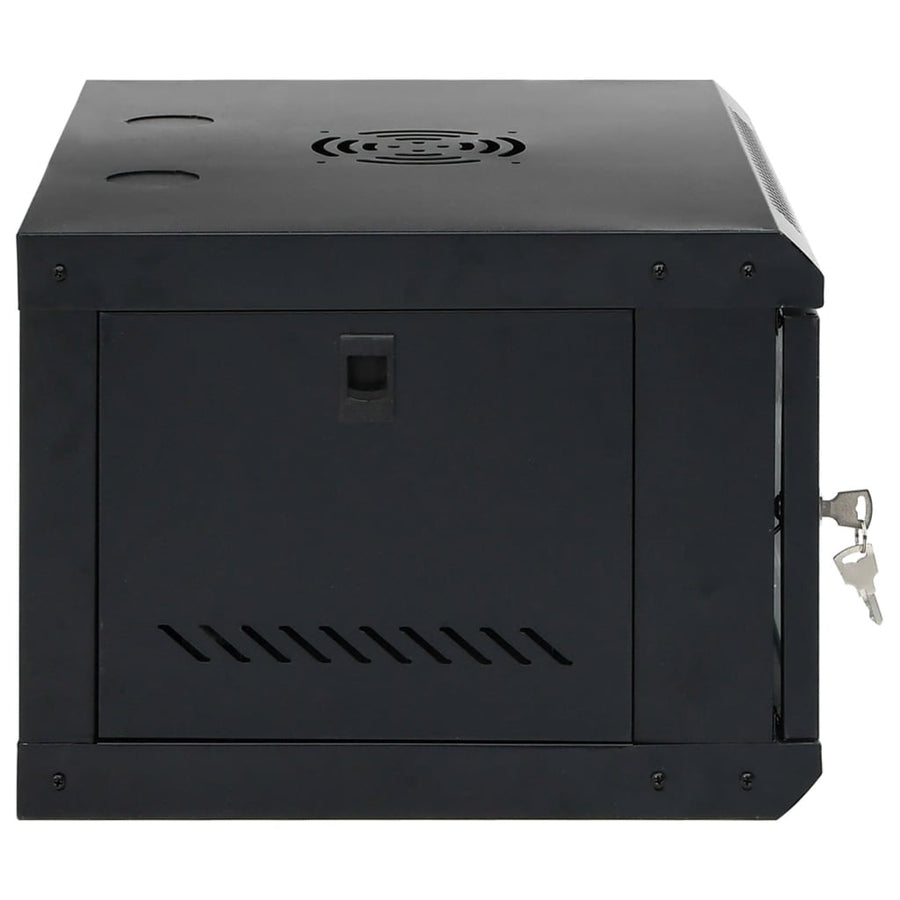 Netwerkkast wandgemonteerd 6U 19" IP20 53x40x30 cm