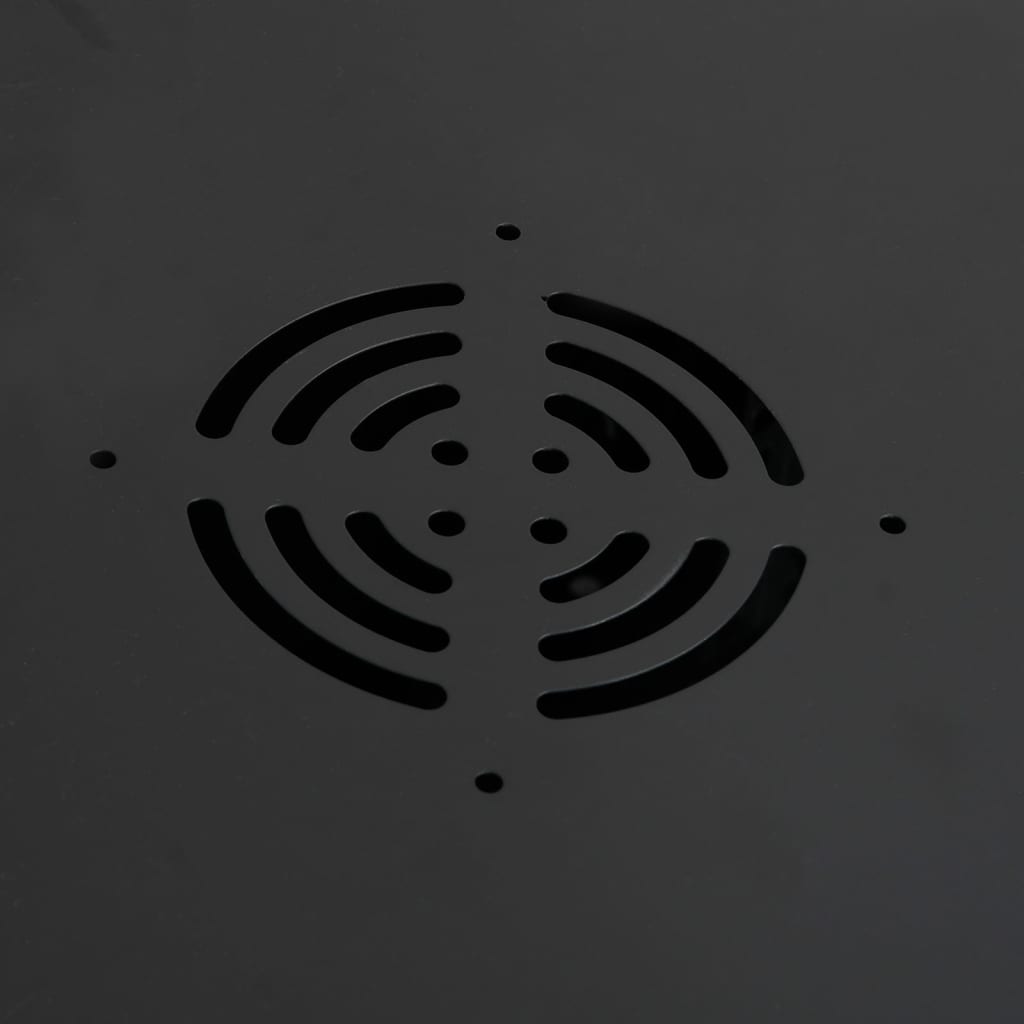 Netwerkkast wandgemonteerd 6U 19" IP20 53x40x30 cm