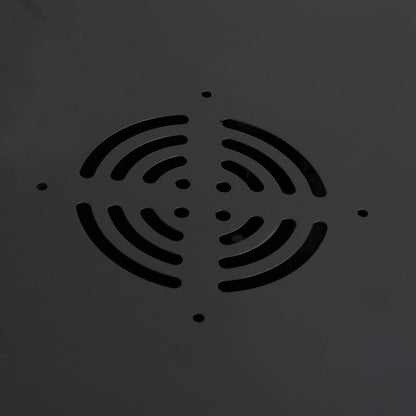 Netwerkkast wandgemonteerd 6U 19" IP20 53x40x30 cm