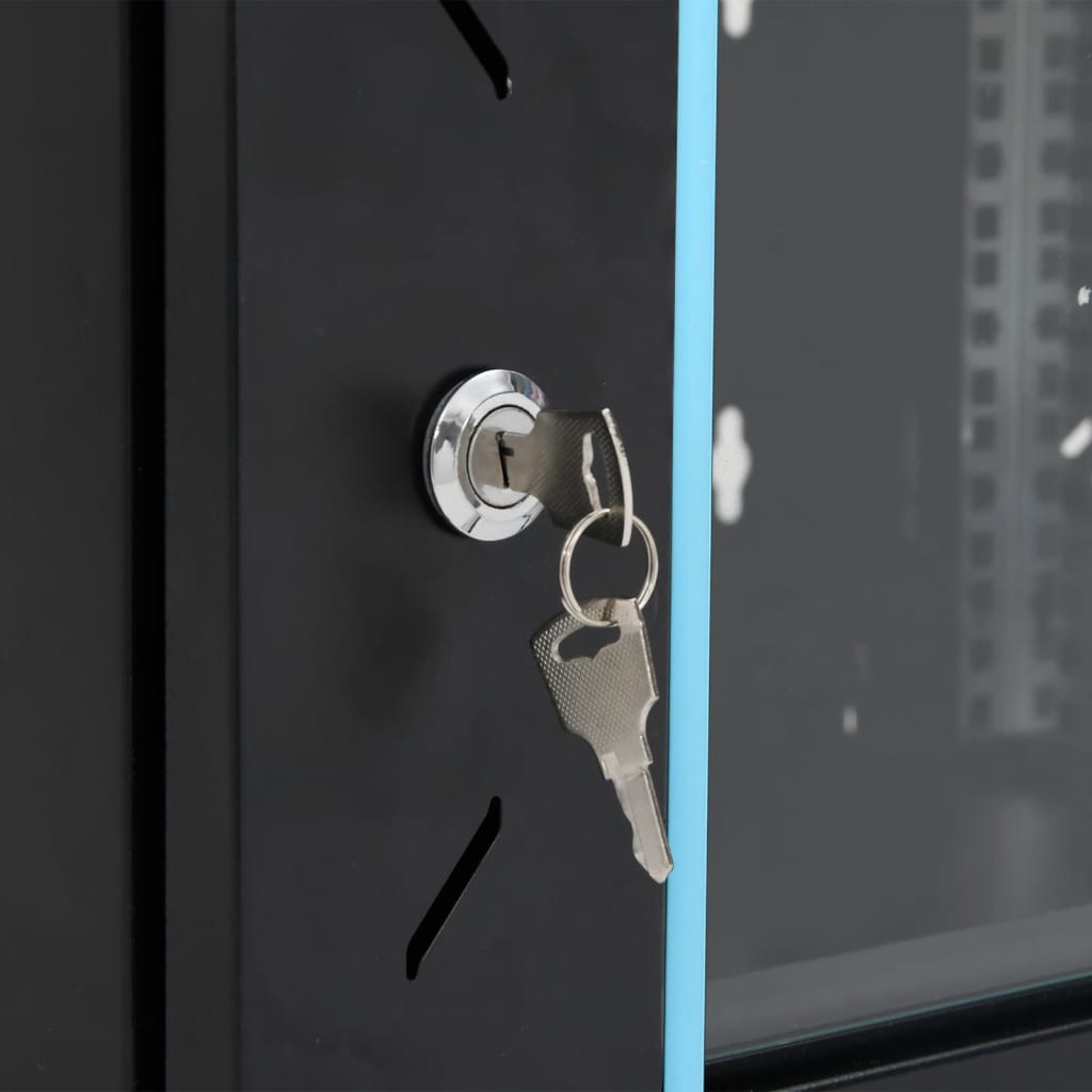 Netwerkkast wandgemonteerd 6U 19" IP20 53x40x30 cm