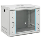 Wall-mounted network cabinet 9U 19" IP20 53x40x45 cm