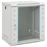 Netwerkkast 12U 19 inch 53x40x60 cm wandmontage