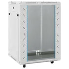 Netwerkkast 15U 19 inch 60x45x86 cm grijs