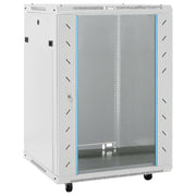 Netwerkkast 15U 19 inch 60x45x86 cm grijs