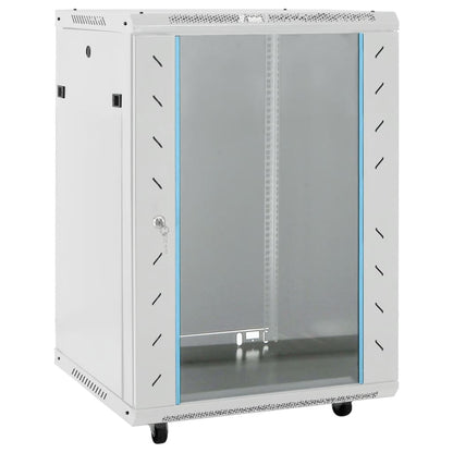 Netwerkkast met draaiwieltjes 15U 19" IP20 53x40x80 cm