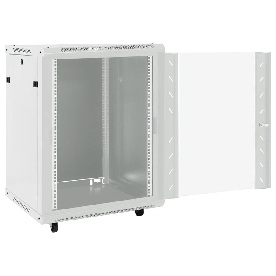 Netwerkkast met draaiwieltjes 15U 19" IP20 53x40x80 cm