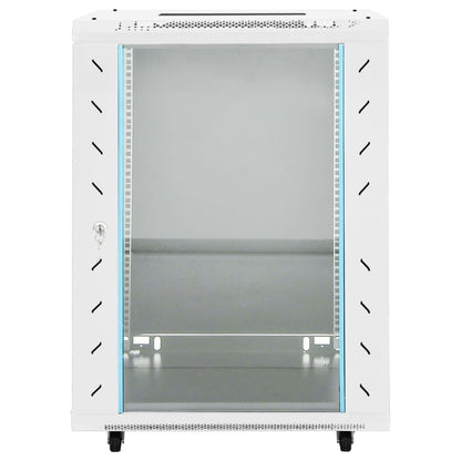 Netwerkkast met draaiwieltjes 15U 19" IP20 53x40x80 cm