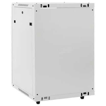 Netwerkkast met draaiwieltjes 15U 19" IP20 53x40x80 cm