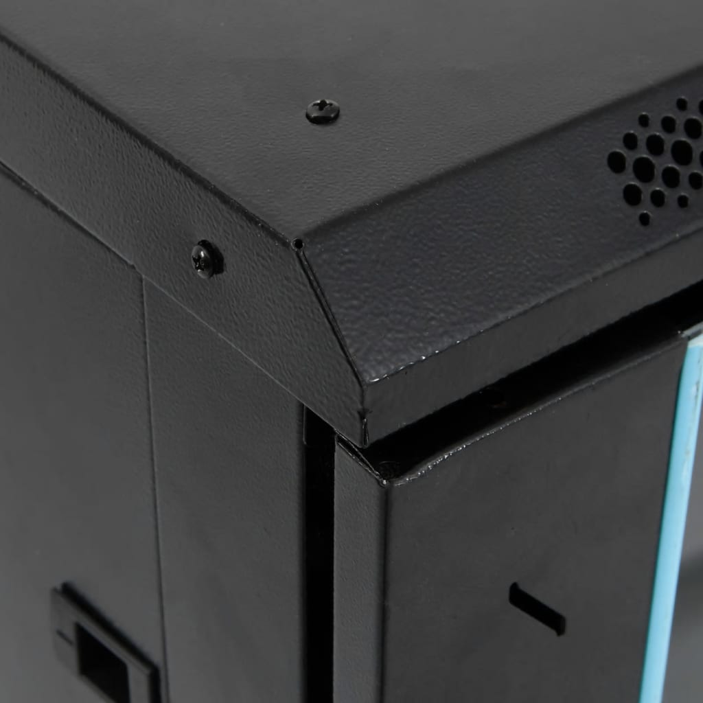 Netwerkkast met draaiwieltjes 18U 19" IP20 60x60x100 cm