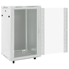Netwerkkast met draaiwieltjes 18U 19" IP20 60x60x100 cm
