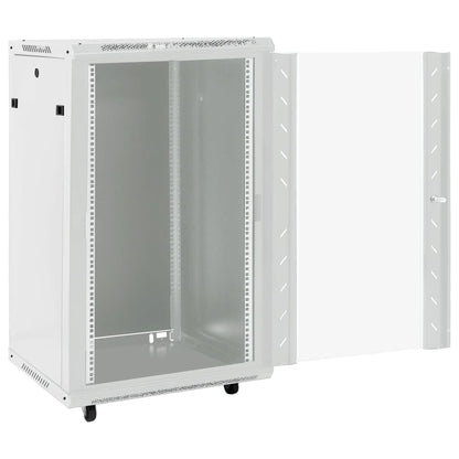 Netwerkkast met draaiwieltjes 18U 19" IP20 60x60x100 cm