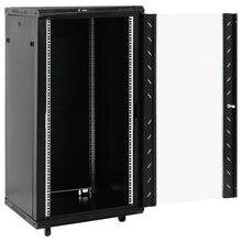 Netwerkkast met draaiwieltjes 22U 19" IP20 60x60x120 cm