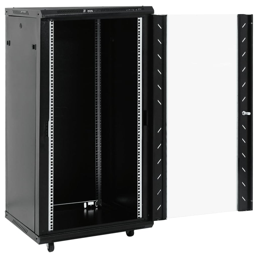 Netwerkkast met draaiwieltjes 22U 19" IP20 60x60x120 cm