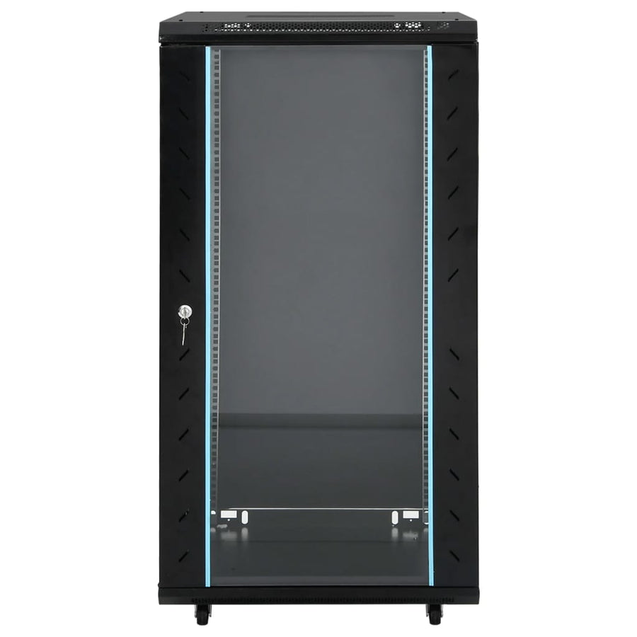 Netwerkkast met draaiwieltjes 22U 19" IP20 60x60x120 cm