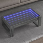 Salontafel 90x53x30 cm grijs sonoma eikenkleur