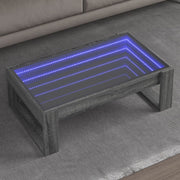 Salontafel 90x53x30 cm grijs sonoma eikenkleur