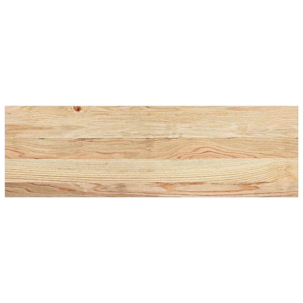 Traptreden Onbehandeld Massief Eikenhout Naturel 4 80 x 25 x 2 cm