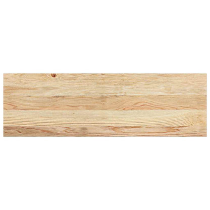 Traptreden Onbehandeld Massief Eikenhout Naturel 4 80 x 25 x 2 cm