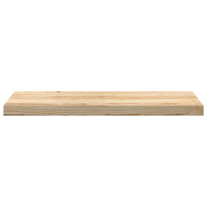 Traptreden Onbehandeld Massief Eikenhout Naturel 4 80 x 25 x 2 cm