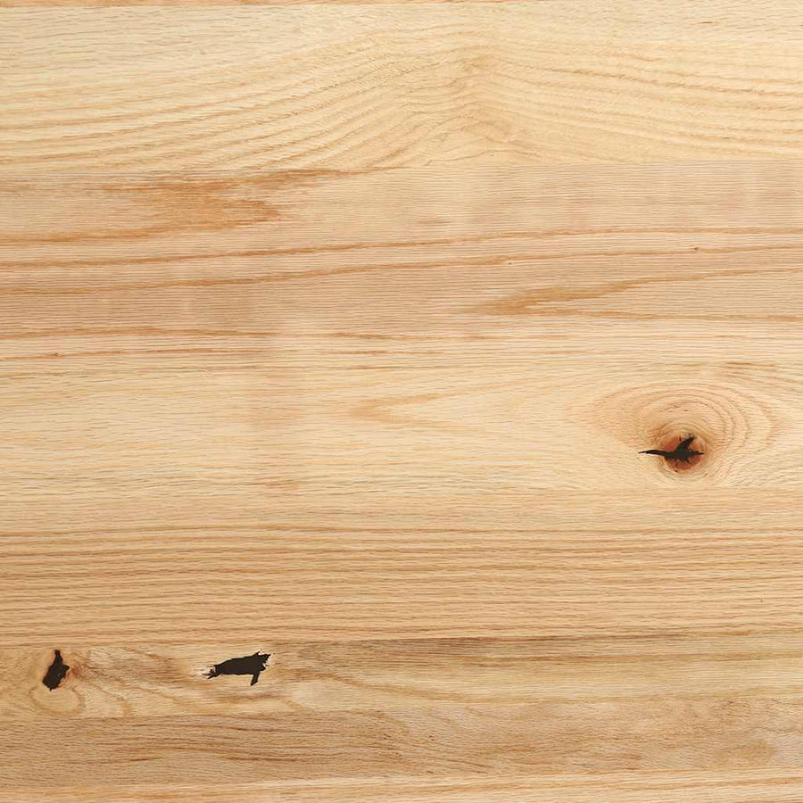 Traptreden Onbehandeld Massief Eikenhout Naturel 4 80 x 25 x 2 cm