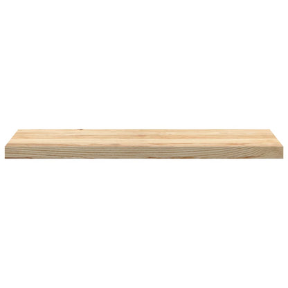 Traptreden Onbehandeld Massief Eikenhout Naturel 4 90 x 25 x 2 cm