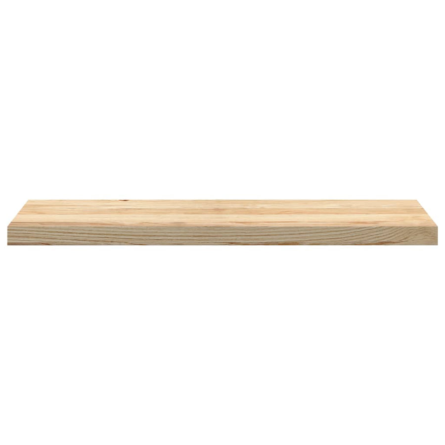 Traptreden Onbehandeld Massief Eikenhout Naturel 4 90 x 25 x 2 cm