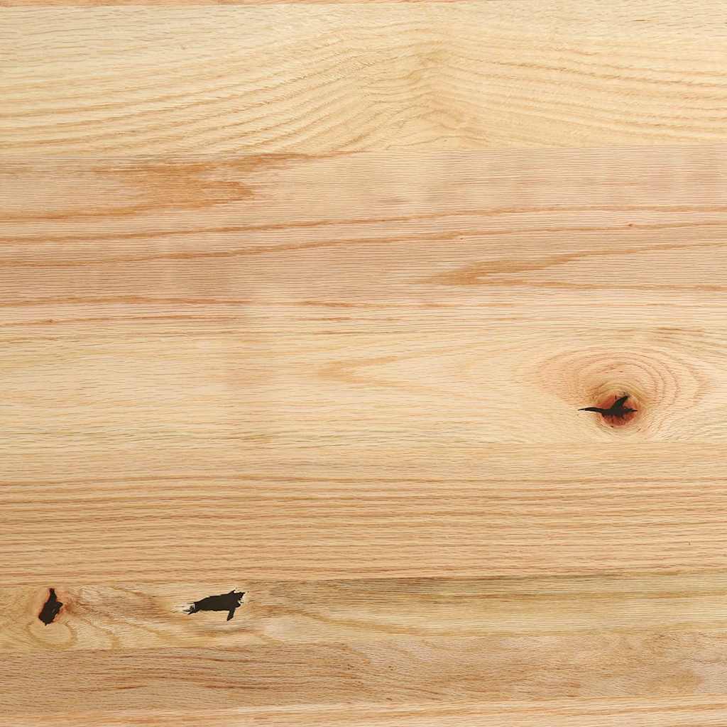 Traptreden Onbehandeld Massief Eikenhout Naturel 4 90 x 25 x 2 cm