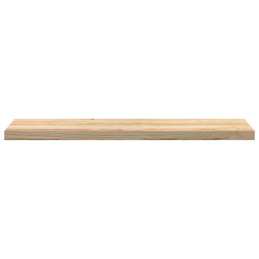 Traptreden Onbehandeld Massief Eikenhout Naturel 4 110 x 25 x 2 cm