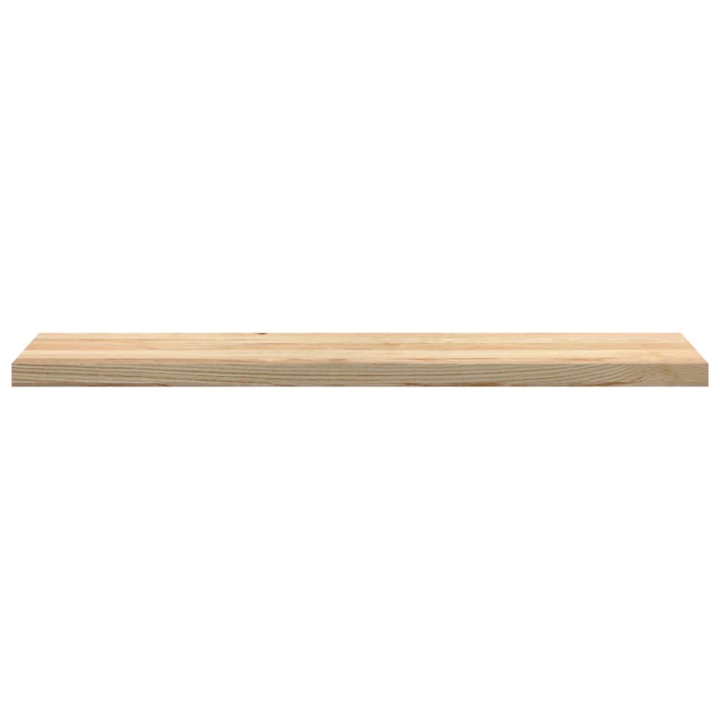 Traptreden 4 st 120x25x2 cm onbehandeld massief eikenhout