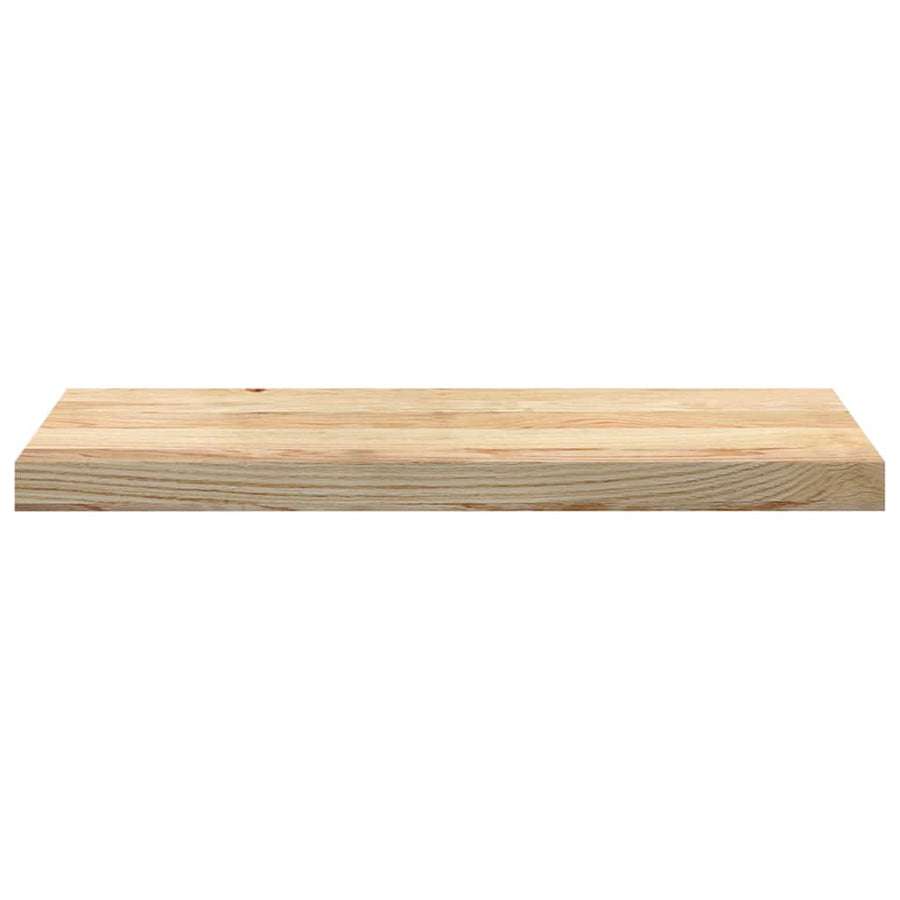 Traptreden 4 st 70x30x2 cm onbehandeld massief eikenhout