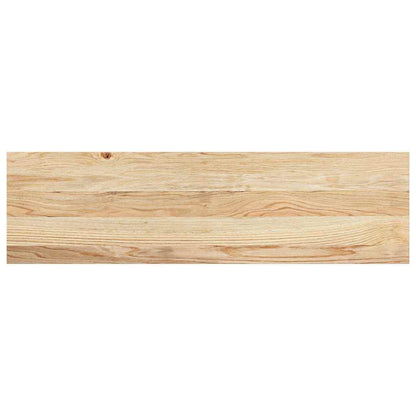 Traptreden Onbehandeld Massief Eikenhout Naturel 4 90 x 30 x 2 cm