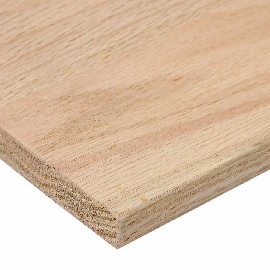 Traptreden Onbehandeld Massief Eikenhout Naturel 4 90 x 30 x 2 cm