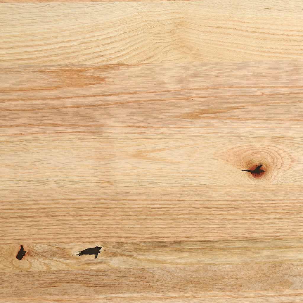 Traptreden Onbehandeld Massief Eikenhout Naturel 4 90 x 30 x 2 cm