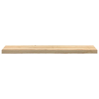 Traptreden 4 st 110x30x2 cm onbehandeld massief eikenhout