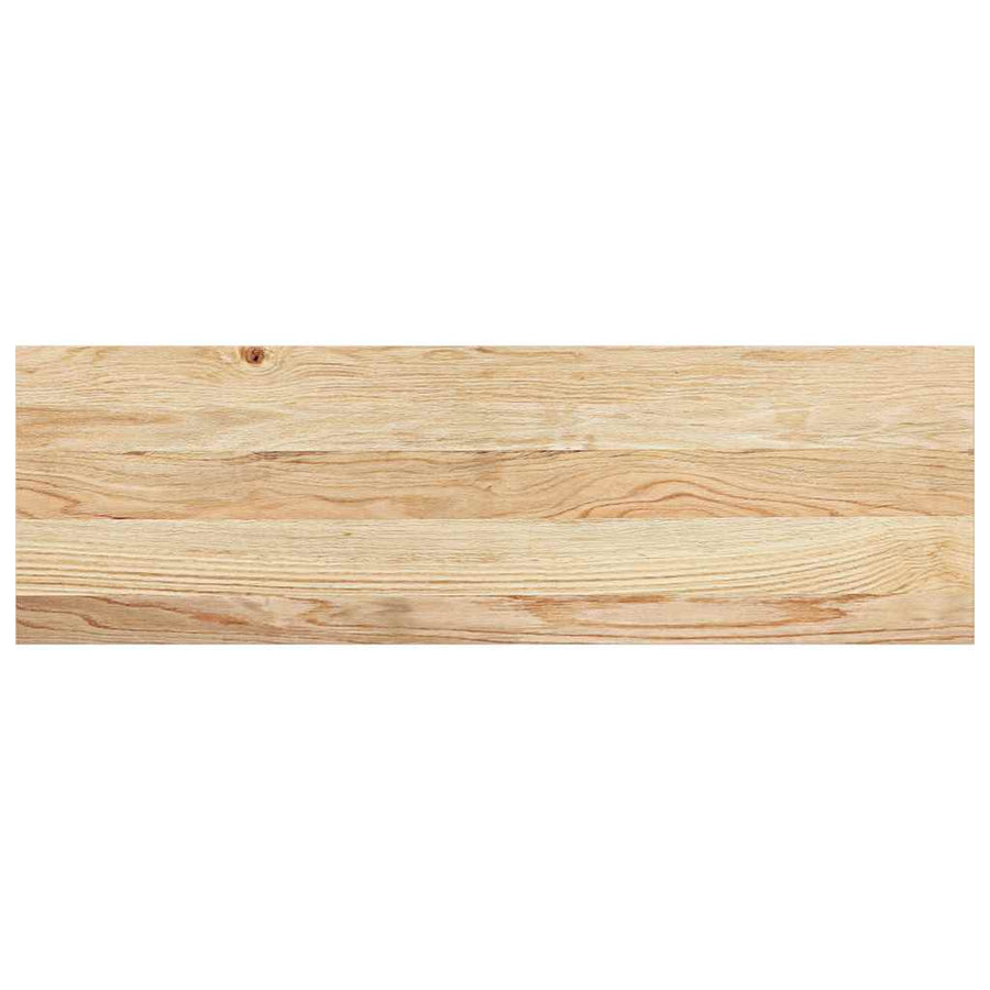 Traptreden Onbehandeld Massief Eikenhout Naturel 8 80 x 25 x 2 cm