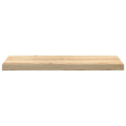 Traptreden Onbehandeld Massief Eikenhout Naturel 8 80 x 25 x 2 cm