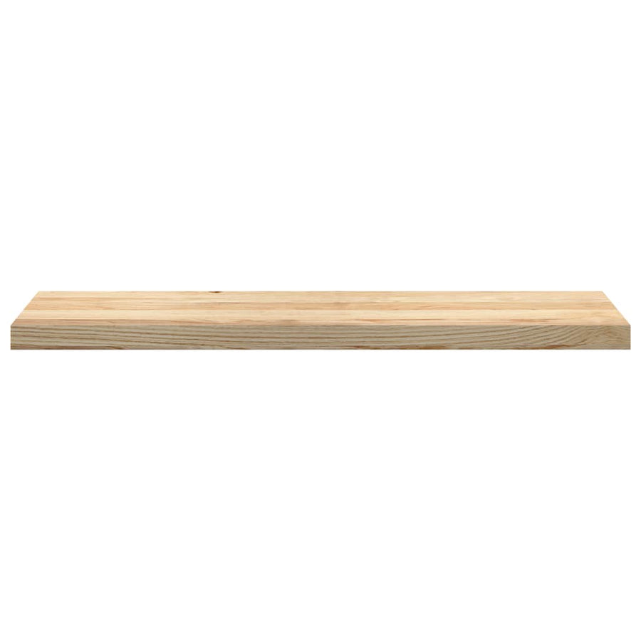 Traptreden Onbehandeld Massief Eikenhout Naturel 8 100 x 25 x 2 cm