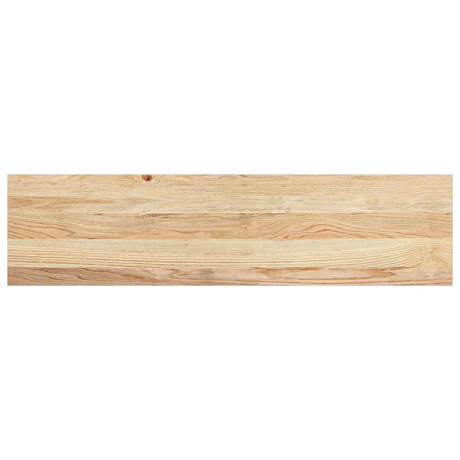 Traptreden Onbehandeld Massief Eikenhout Naturel 8 100 x 30 x 2 cm