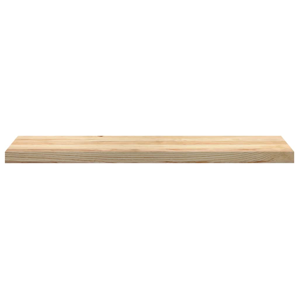 Traptreden Onbehandeld Massief Eikenhout Naturel 8 100 x 30 x 2 cm
