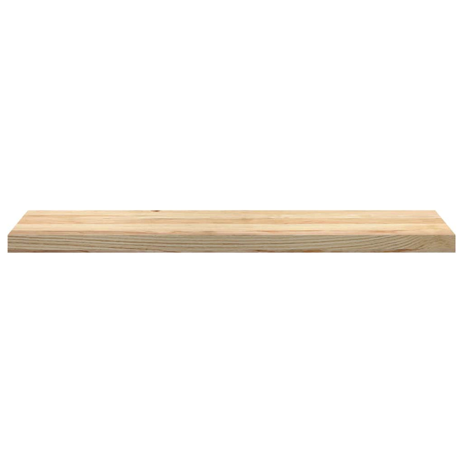 Traptreden Onbehandeld Massief Eikenhout Naturel 8 100 x 30 x 2 cm